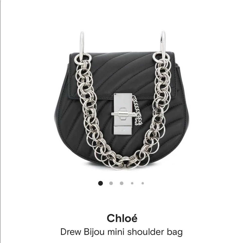 Chloe drew bijou mini bag